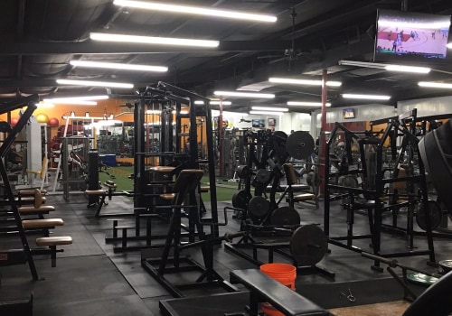 The Average Size of Fitness Centers in Houston, Texas